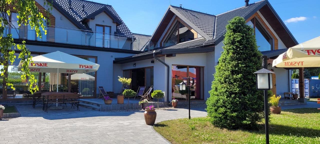 Villa & Gospoda Krakowska Kobiernice Exteriér fotografie