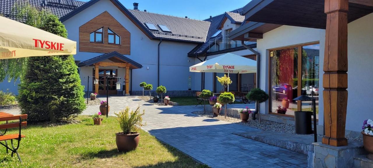 Villa & Gospoda Krakowska Kobiernice Exteriér fotografie